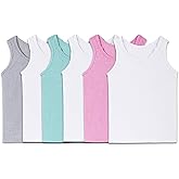 Fruit of The Loom Girls Undershirts (Camis & Tanks)