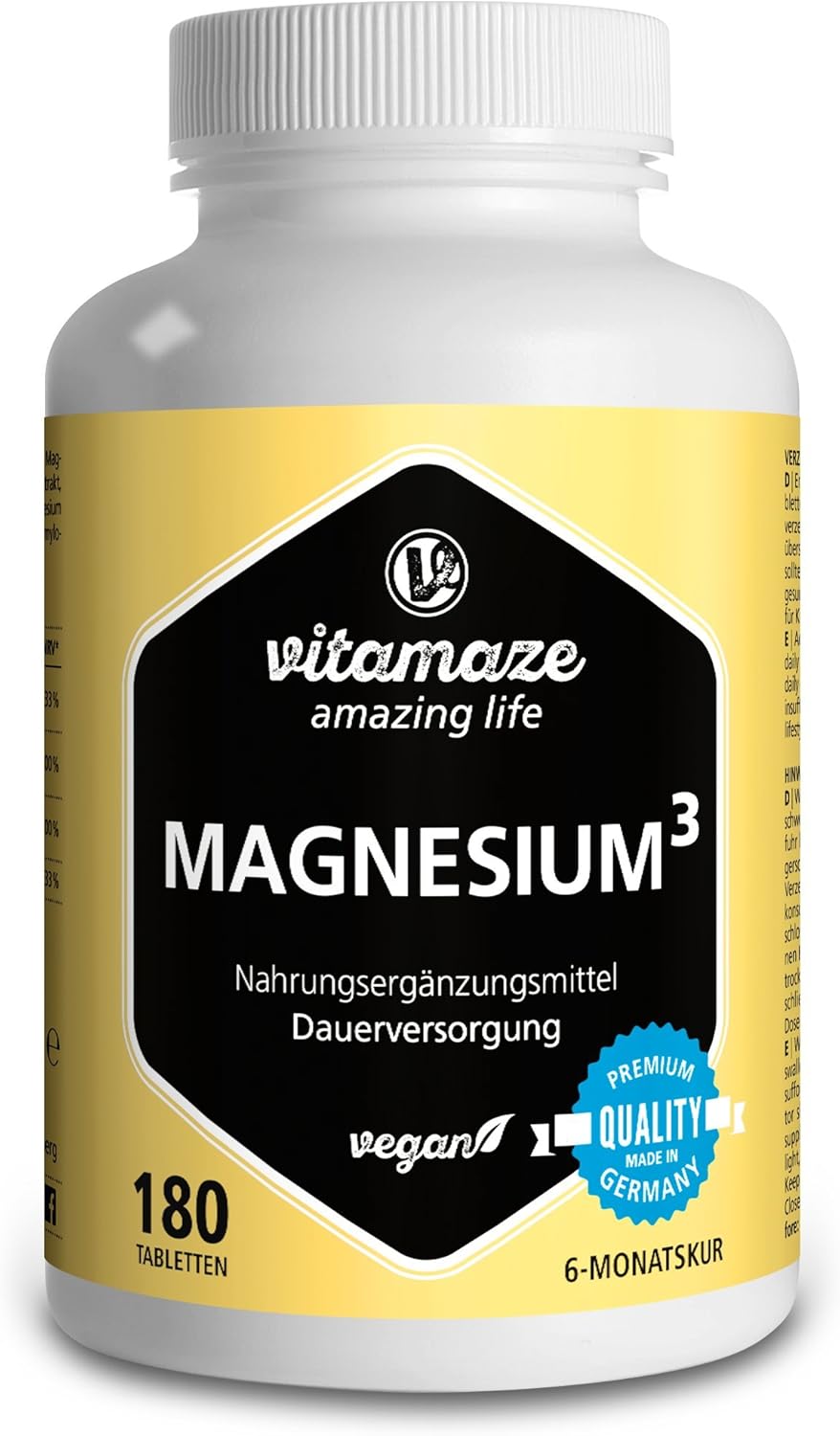 glicinato di magnesio per i crampi alle gambe