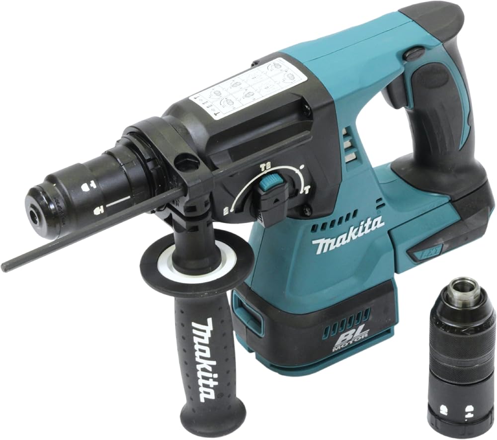 Makita DHR243Z 18V Li-ion 24mm SDS-Plus Rotary Hammer Brushless