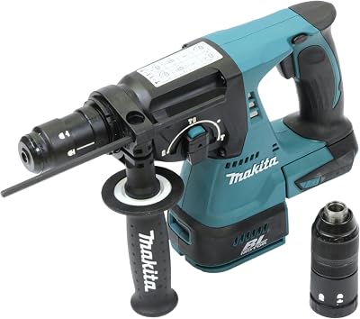 Makita DHR243Z 18V Li-ion 24mm SDS-Plus Rotary Hammer Brushless