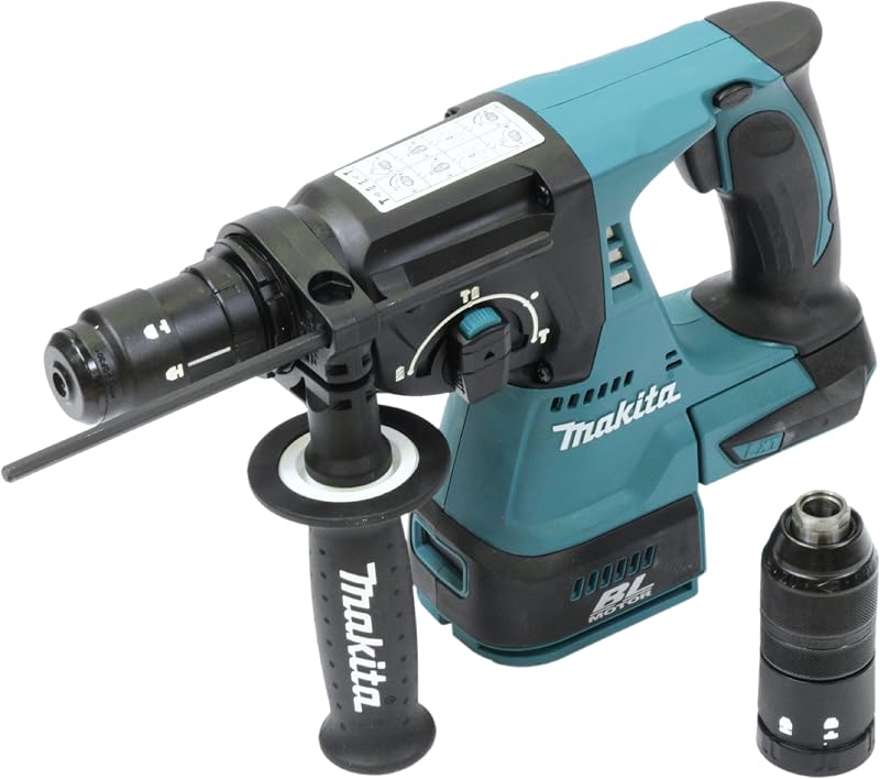 Makita DHR243Z 18V Li-ion 24mm SDS-Plus Rotary Hammer Brushless