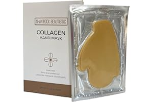 SHAN'ROCK BEAUTISTIC 2pc Luxury Collagen Hand Mask/Anti-Wrinkle Hydrating Hand Mask/Anti-Aging Moisturizing Hand Mask