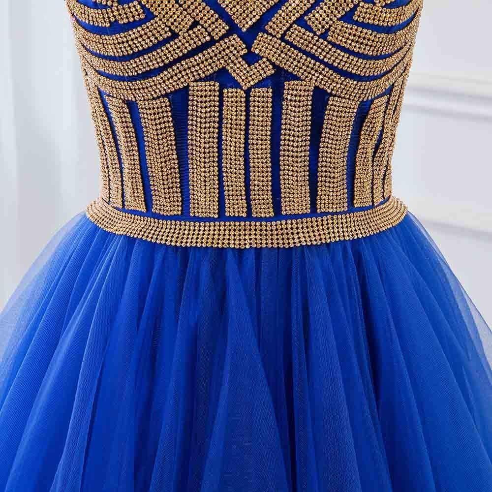 elegant spaghetti straps plain falbala evening dress