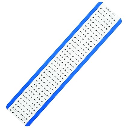 Amazon.com: Panduit Wire & Cable Label - Y - 1/4 Width x 1 1/2 Length - Rectangle - White, Black ...
