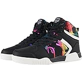 MG ZERVIX Men's Fashion Sneakers High Top Skate Shoes Stylish Casual Hip Hop Shoes