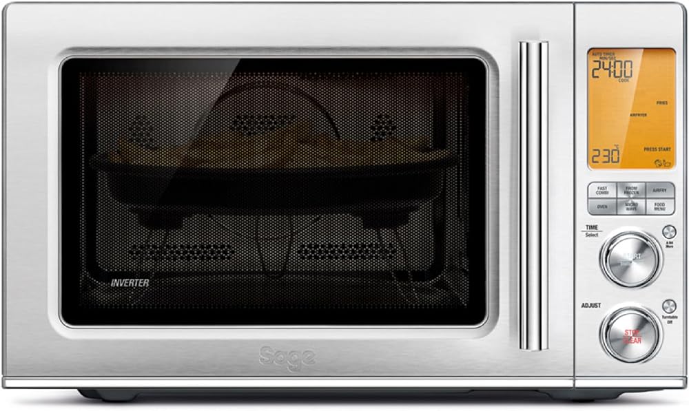 Sage Combi Wave 3 in 1 Air Fryer, Convection Oven & Microwave 32L