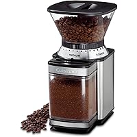 Cuisinart Supreme Grind Burr Mill-brushed Chrome