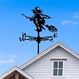 Noaya Stainless Steel Weather Vane Garden Spinner Weathervane Easy Install view 7