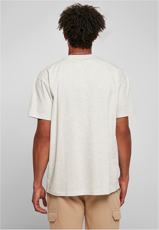 Pacote de T-shirts Pesadas Pesadas Masculinas de 1/3/5