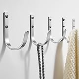 Josmimic Wall Hooks for Hanging Towel/Coat - 22LB
