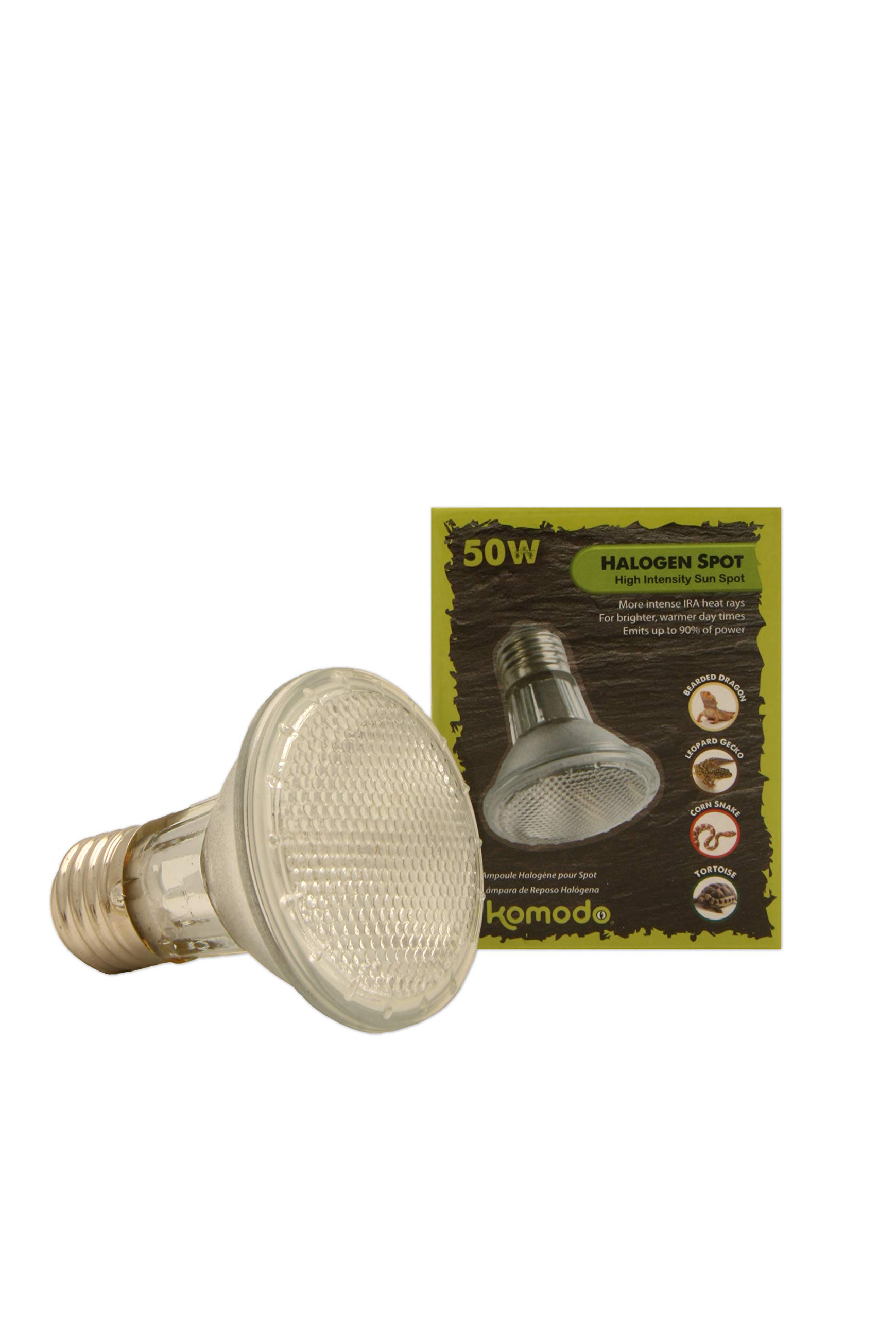Komodo Halogen Spot Lamp ES, 50 Watt