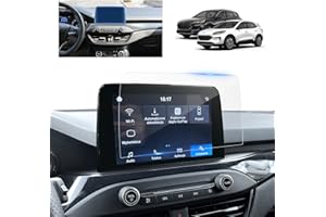 BSTW for 2020 Ford Escape Screen Protector for 2020-2025 Escape Active/ST-Line Select/Titanium SYNC 3 8" Touchscreen for 2025 Escape Accessories Tempered Glass Protective Film (Escape 8-In HD)