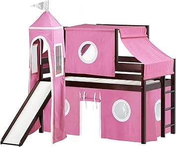 jackpot princess loft bed