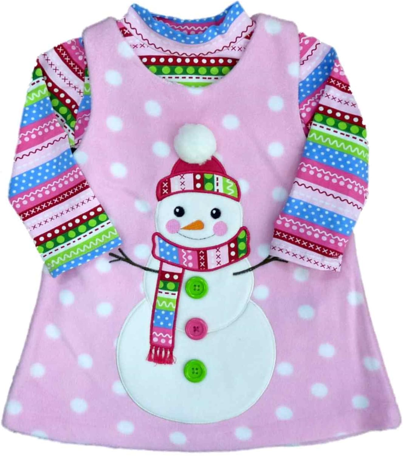 girls pink jumper dress
