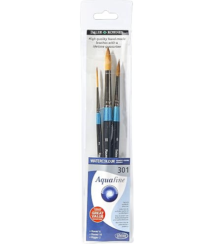 Amazon.com: Daler-Rowney Aquafine Watercolour & Gouache Painting