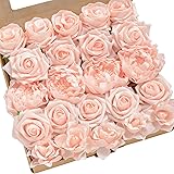 Ling's Moment Artificial Flowers Fake Roses