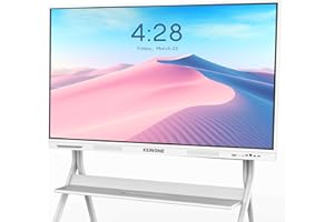 KEINONE Interactive Smart Board for Classroom, 55” 8+128 GB Electronic Digital Whiteboard Built-in Android OS & Open App Ecosystem - 4K Touchscreen Smartboard for Home Office School Studio Display