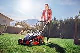 Einhell Cordless Lawnmower Power X-Change 36V with 2 Batteries 2 Chargers view 4