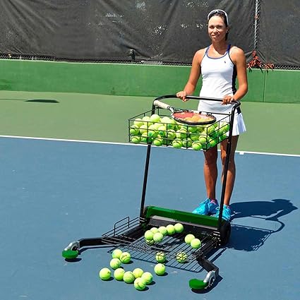 tennis teaching cart