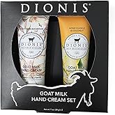Dionis Goat Milk Hand Cream Set, Southern Magnolia and Honeysuckle Coconut, 1 oz, 2-Pack