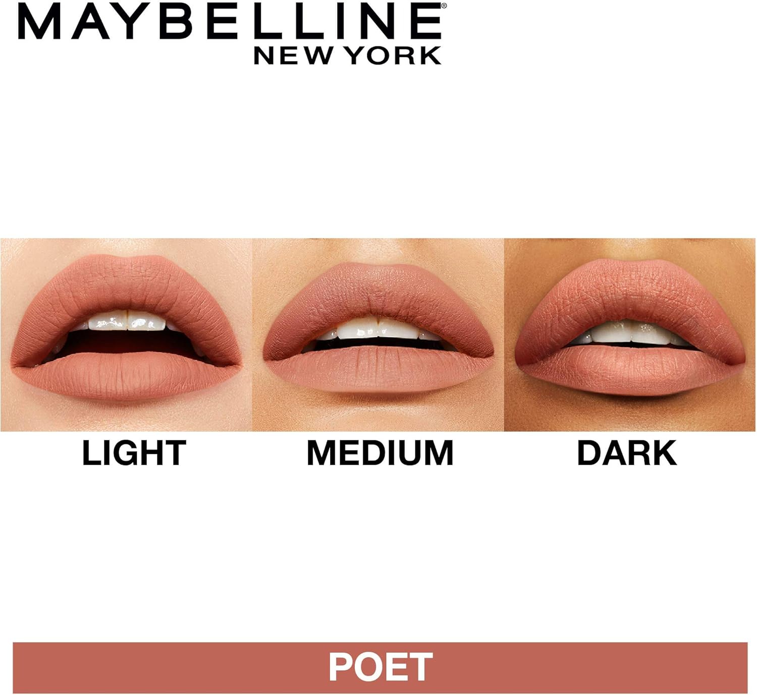 maybelline poet lipstick