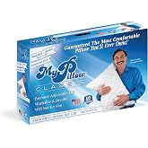 MyPillow Bedding Bed Pillows for Sleeping Queen Size, Perfect for Back, Stomach or Side Sleepers - My Pillow Classic Pillow [Queen, Medium]