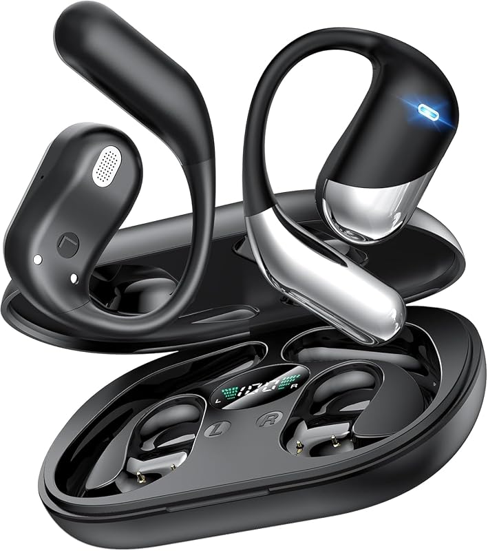 Auriculares Inalámbricos Bluetooth 6.1, Cascos Inalámbricos Open Ear