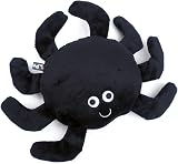 Petface Izzy Spider Plush Dog Toy – Seriously Strong Chew Toy for Dogs