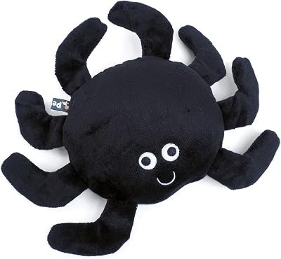 Petface Izzy Spider Plush Dog Toy – Seriously Strong Chew Toy for Dogs