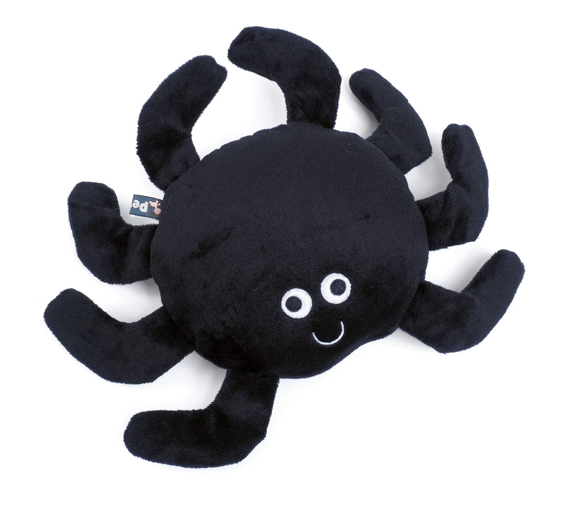 Petface Izzy Spider Plush Dog Toy