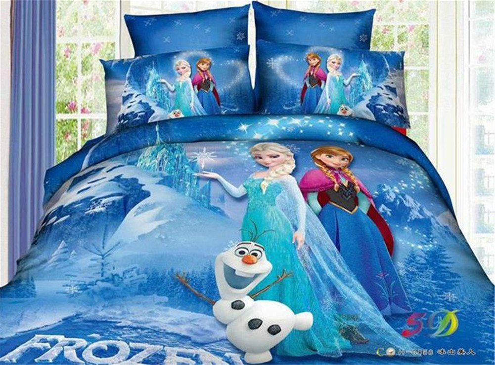 cotton cartoon bed sheets
