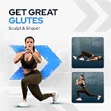 Iron Core Fitness Core Sliders Discs Gliders (Electric Blue) - Full Body Workout view 6