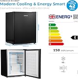 Subcold Eco60F Mini Freezer 30L 4-Star Table Top Reversible Door Black view 8