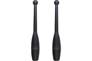 Logest Mace Exercise Club - Heavy Duty Plastic Indian Clubs Available in 1 LB and 2 LB Set 3LB Set 4LB Set of 2 Perfect for Strength Training Rehabilitation Improves Grip Full Body Workout Mace Clubs