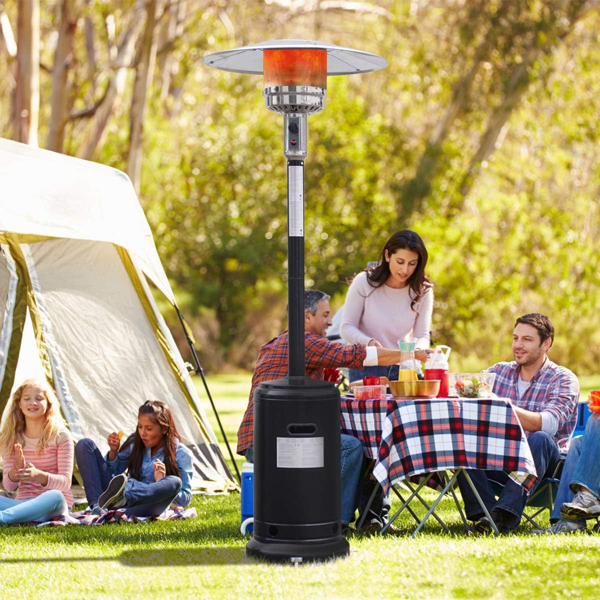 Amazon Com Cozinest Garden Outdoor Patio Heater Propane Standing