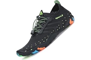 Mishansha Mens Womens Water Shoes Aqua Swim Shoes Beach Quick Dry Barefoot for Diving Surfing Kayaking Water Sports Yoga