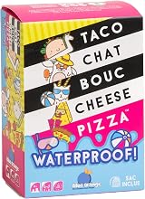 Blue Orange Taco Cat Goat Cheese Pizza Waterproof Card Game 2-8 Players