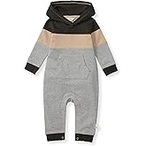 Burt's Bees Baby Boys Jumpsuit, 100% Organic Cotton One-piece Long Sleeve Coverall
