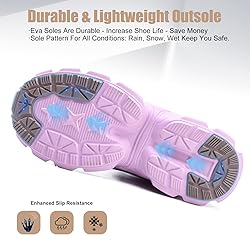Steel Toe Shoes for Women Men Wide Non Slip