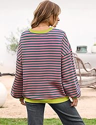 UEU Oversized Sweatshirts for Women Casual Comfy