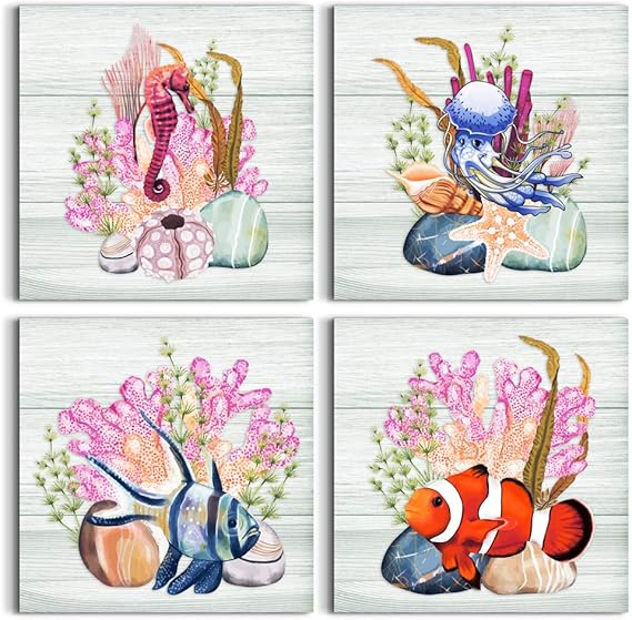 Bathroom Canvas Wall Art paintings Kitchen Wall Decoration