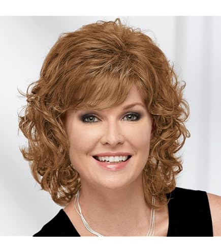 Amazon.com : Paula Young Rosalie Wig Fabulous Mid-Length Wig  display picture 1