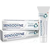 Sensodyne Complete Protection Sensitive Toothpaste For Gingivitis, Sensitive Teeth Treatment, Extra Fresh - 3.4 Ounces (Pack of 2)