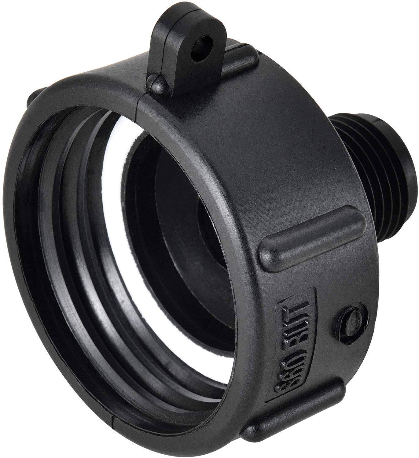 Photo 1 of Cute 4 U 275 330 Gn IBC Tote Tank Food Grade Drain Adapter 2" Coarse Thread x Garden Hose