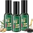 Yaopin Anti-Hair Loss and Hair Growth Solution, Beautykomi Anti-Hair Ioss Hair Care Liquid, Yao Products Anti-Hair Loss Hair Conditioner, Herbal Hair Care Serum 30ml/1.05oz
