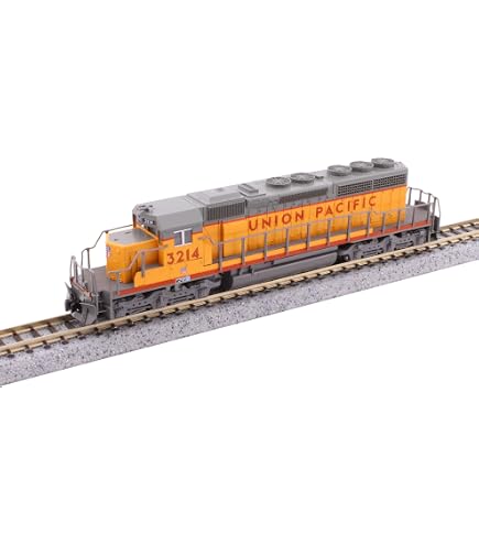 Amazon.com: N SD40-2 Union Pacific #3218 : Arts, Crafts & Sewing