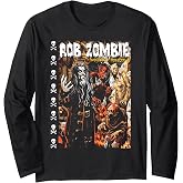 Rob Zombie Hellbilly Deluxe Long Sleeve T-Shirt