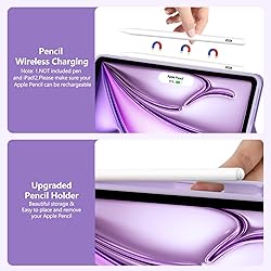 aMZCaSE for iPad Air 11 inch M2(2024) Pro 11 inch