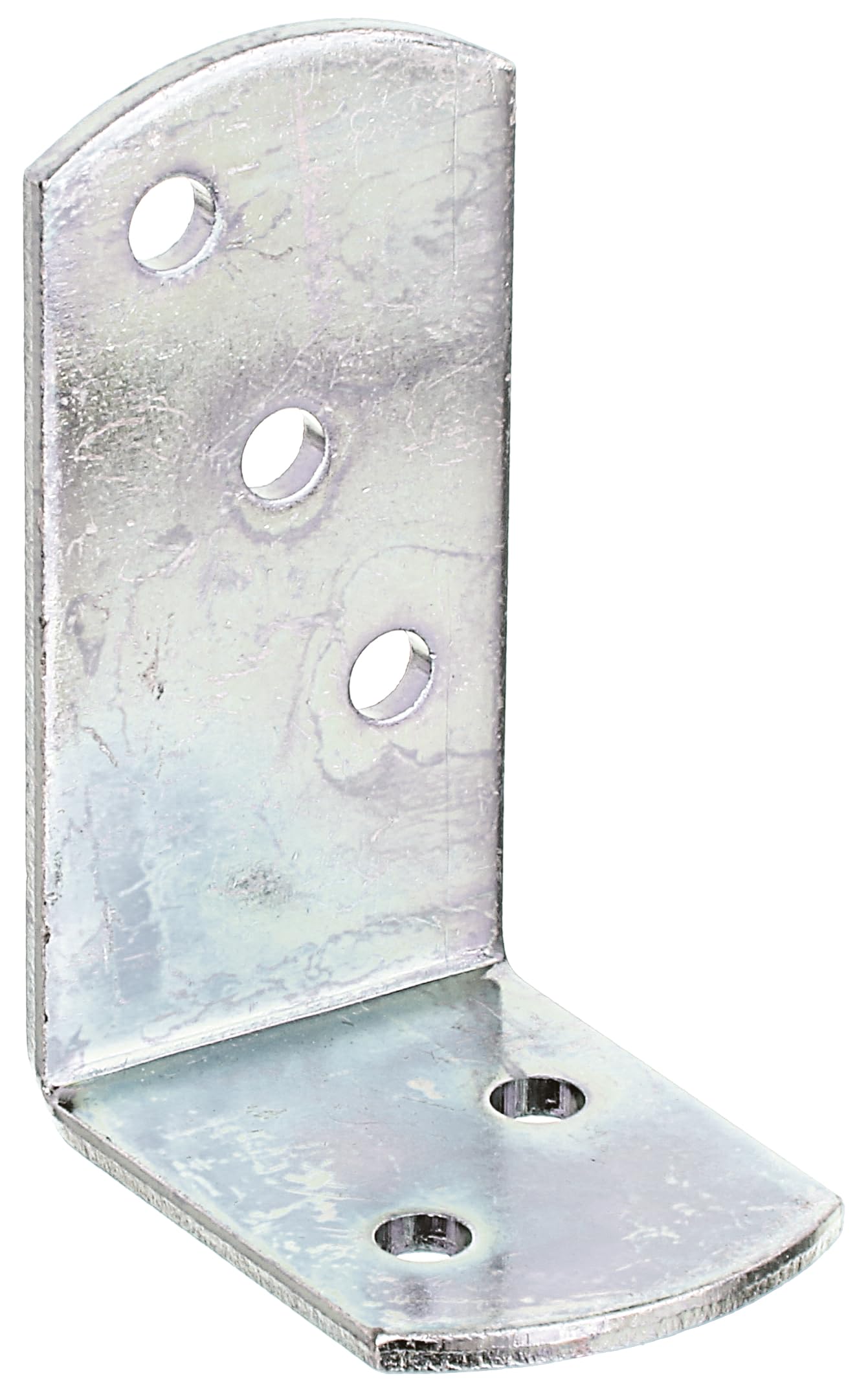 GAH-Alberts 208820 Elbow Connector Raw Steel Yellow-Galvanised Large Pack 40 mm x 60 mm x 30 mm