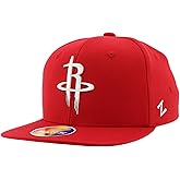 ZHATS NBA Unisex Kids NBA Officially Licensed Youth Adjustable Snapback Hat Flat Bill Z11 Icon Team Color
